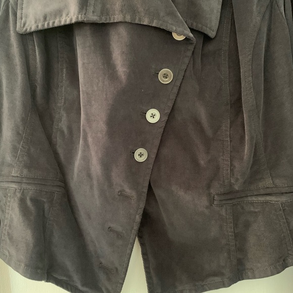 Lane Bryant cropped motorcycle jacket - Picture 2 of 3